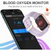 Y&L Smart Watch, Fitness Tracker with Heart Rate Monitor, Sleep Monitor, 5ATM Waterproof Smartwatch Compatible with iPhone and Android Phones for Women Men, Pink Y&L Smart Watch, Fitness Tracker with Heart Rate Monitor, Sleep Monitor, 5ATM Waterproof Smartwatch Compatible with iPhone and Android Phones for Women Men, Pink