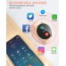 Smart Watches for Women/Men Fitness: 1.28 Inch Full Touch Screen, Activity Tracker Watch Compatible with iOS/Android, IP68 Waterproof Watch for Swimming, Heart Rate Monitor & Blood Oxygen (Black) Smart Watches for Women/Men Fitness: 1.28 Inch Full Touch Screen, Activity Tracker Watch Compatible with iOS/Android, IP68 Waterproof Watch for Swimming, Heart Rate Monitor & Blood Oxygen (Black)